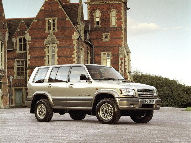 Isuzu Trooper фото