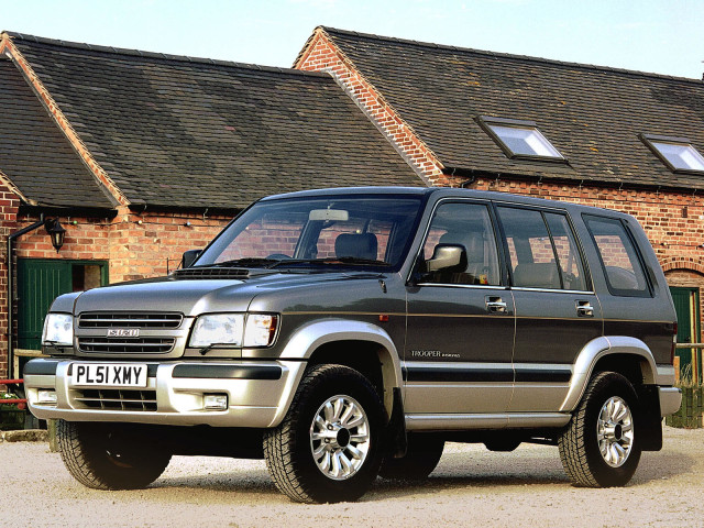 Isuzu Trooper фото