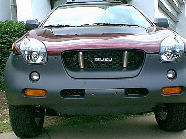 Isuzu Vehi Cross фото