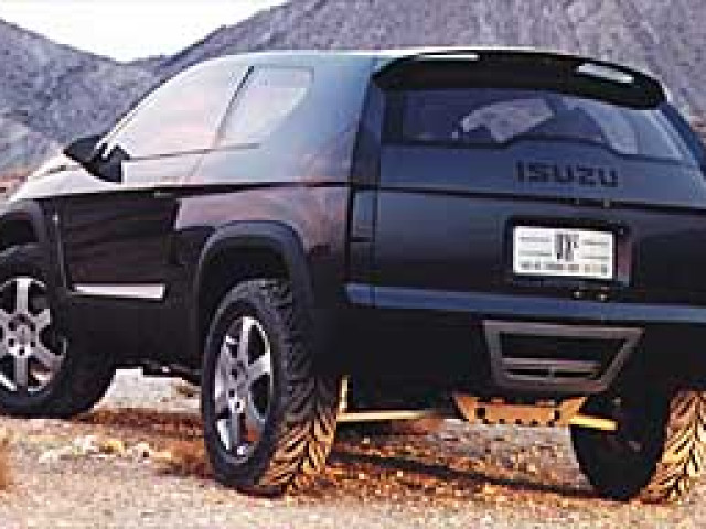 Isuzu VX2 фото