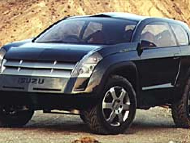 Isuzu VX2 фото