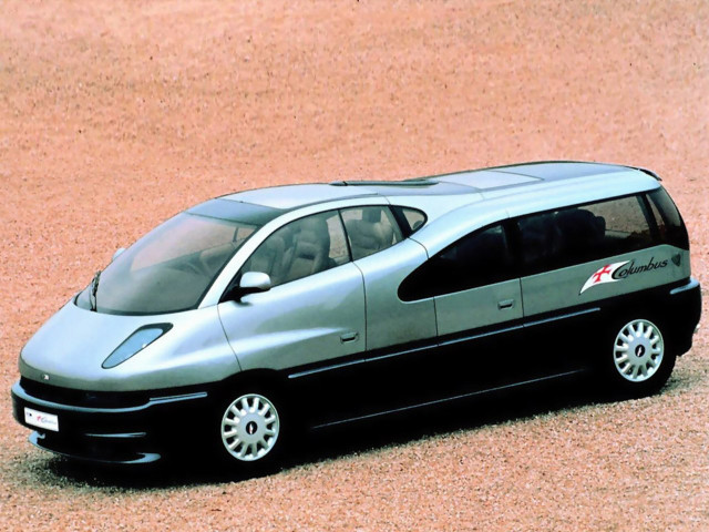 Italdesign Giugiaro Columbus фото