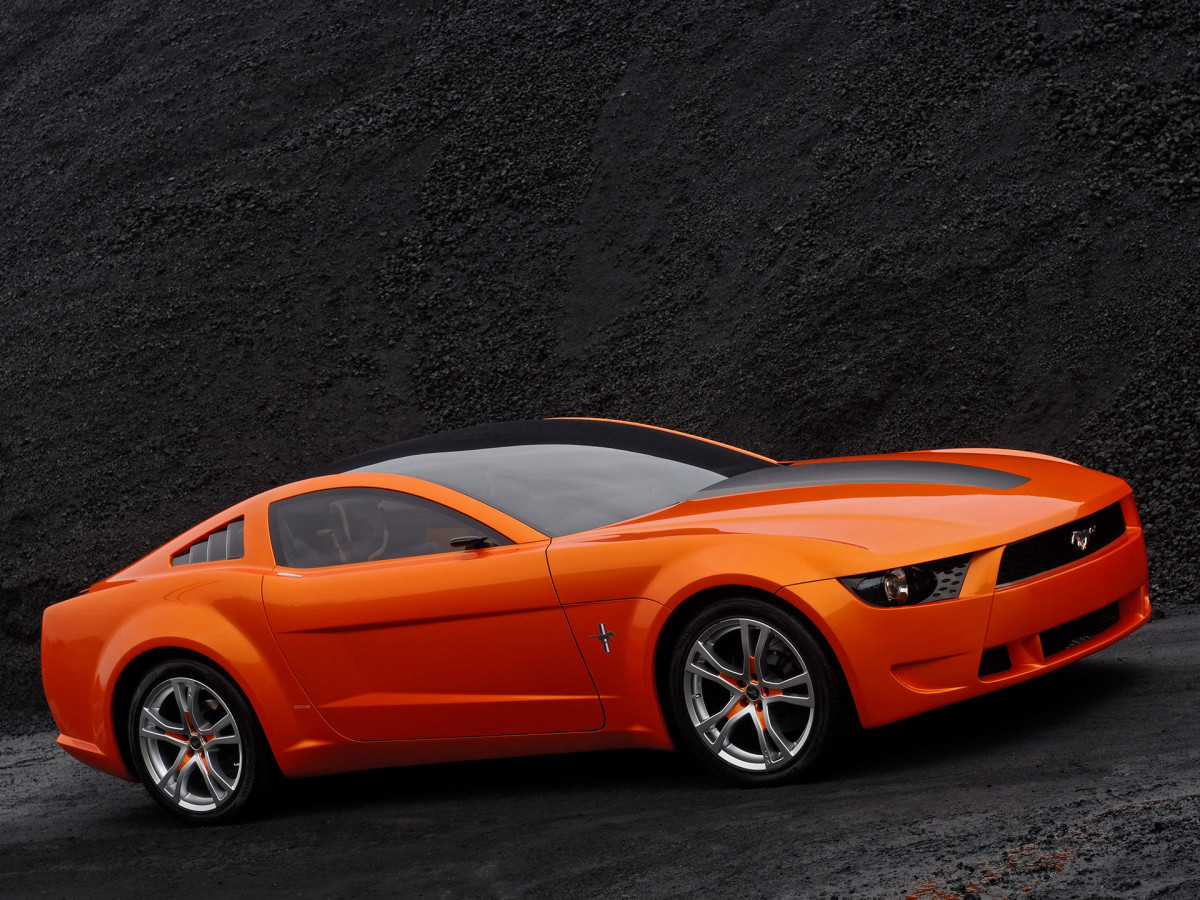 Italdesign Giugiaro Ford Mustang Concept фото 39929