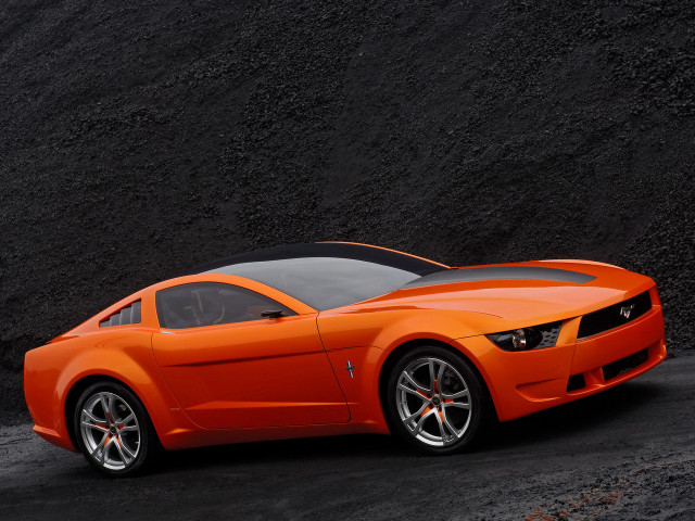 Italdesign Giugiaro Ford Mustang Concept фото