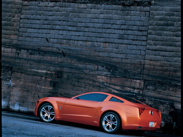 Italdesign Giugiaro Ford Mustang Concept фото