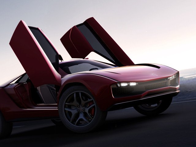 Italdesign Giugiaro Parcour фото