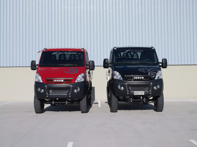 IVECO Daily 4x4 фото