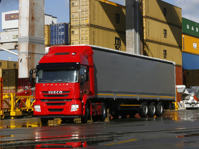 IVECO Stralis фото