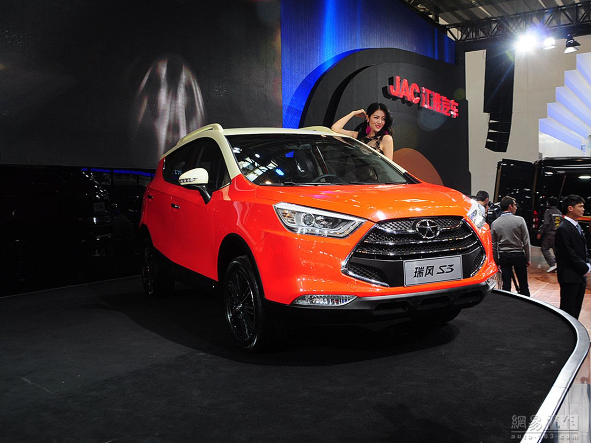 JAC S3 фото #135783 JAC S3 фото 135783