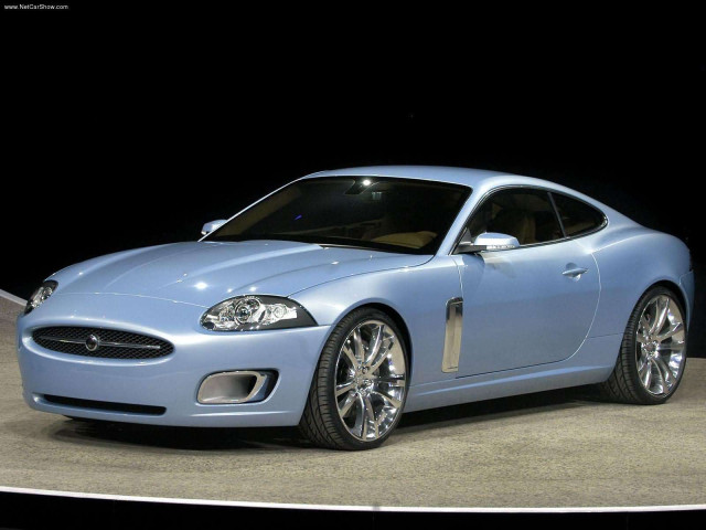 Jaguar Advanced Lightweight Coupe фото