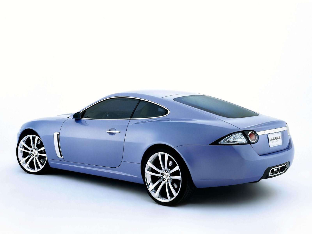 Jaguar Advanced Lightweight Coupe фото 54937