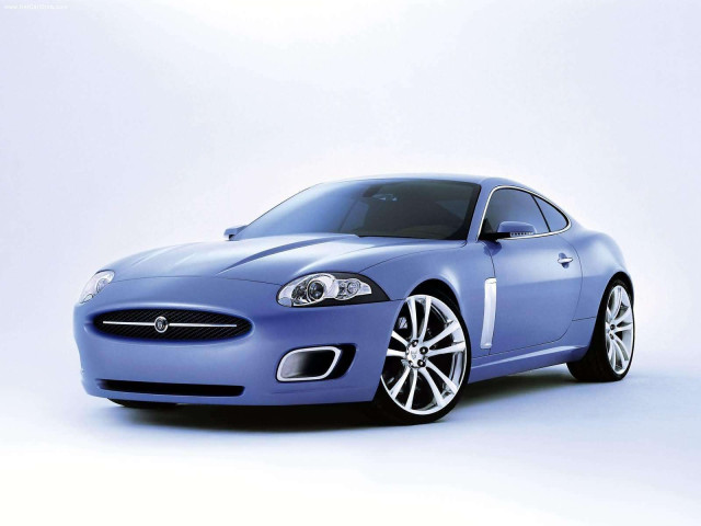 Jaguar Advanced Lightweight Coupe фото