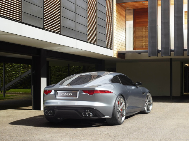 Jaguar C-X16 фото