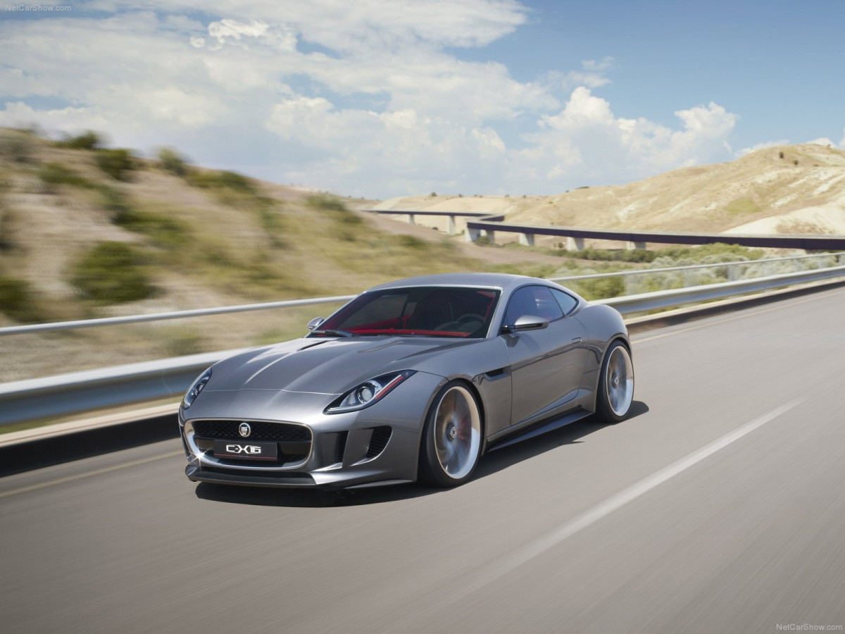 Jaguar C-X16 фото 87195