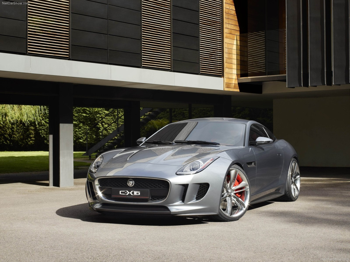 Jaguar C-X16 фото 87196