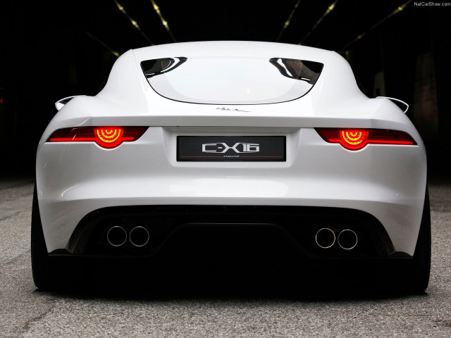 Jaguar C-X16 фото