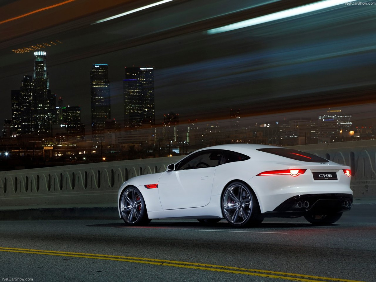 Jaguar C-X16 фото 90143