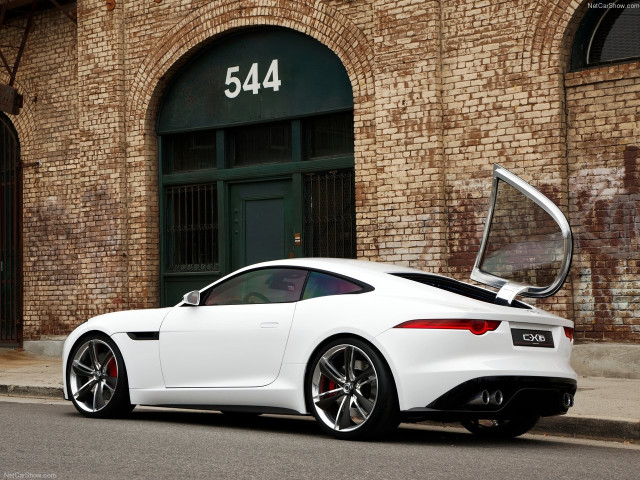 Jaguar C-X16 фото