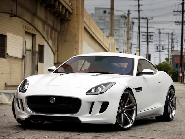 Jaguar C-X16 фото