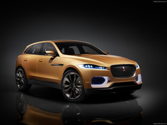 Jaguar C-X17 5-Seater Concept фото