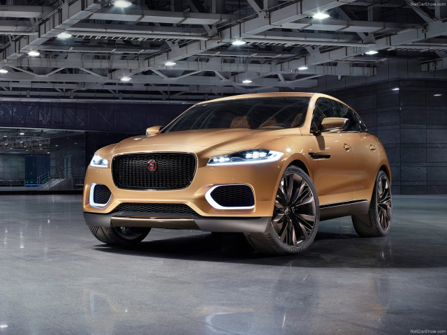 Jaguar C-X17 5-Seater Concept фото