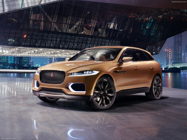 Jaguar C-X17 5-Seater Concept фото