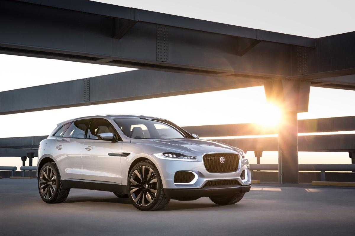 Jaguar C-X17  фото 110229