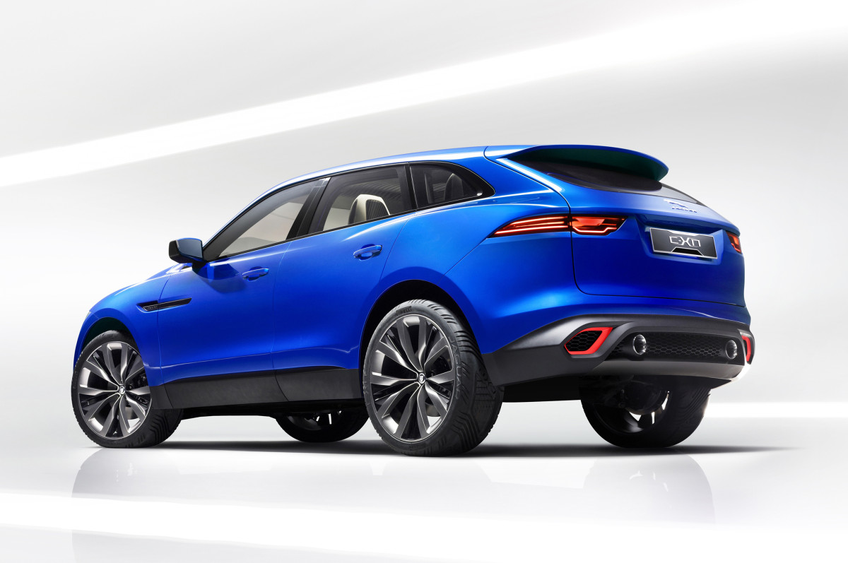 Jaguar C-X17  фото 110232