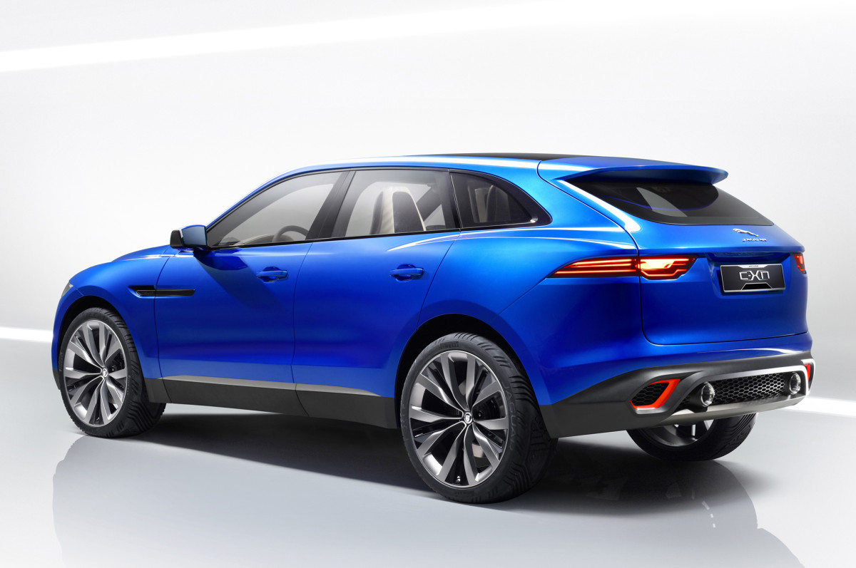 Jaguar C-X17  фото 110233