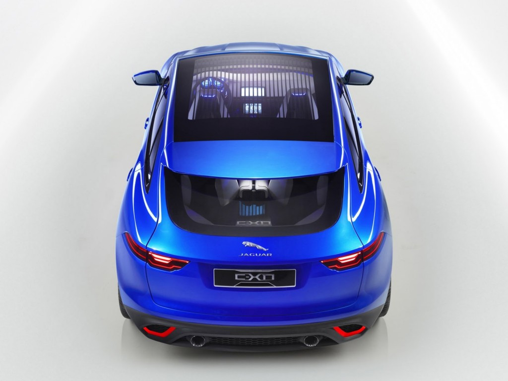 Jaguar C-X17  фото 110234