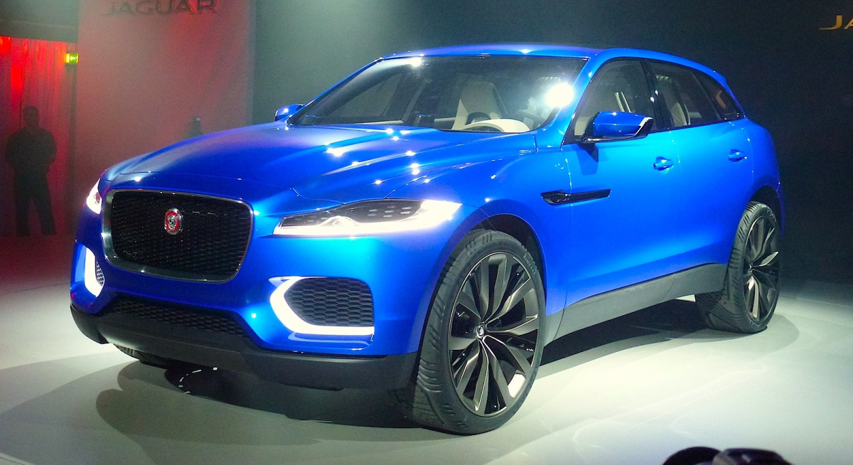 Jaguar C-X17  фото 110236