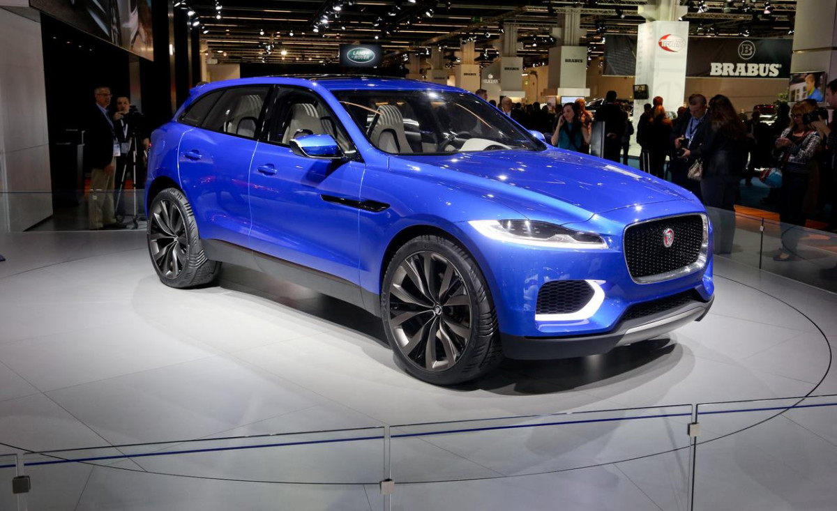 Jaguar C-X17  фото 110238