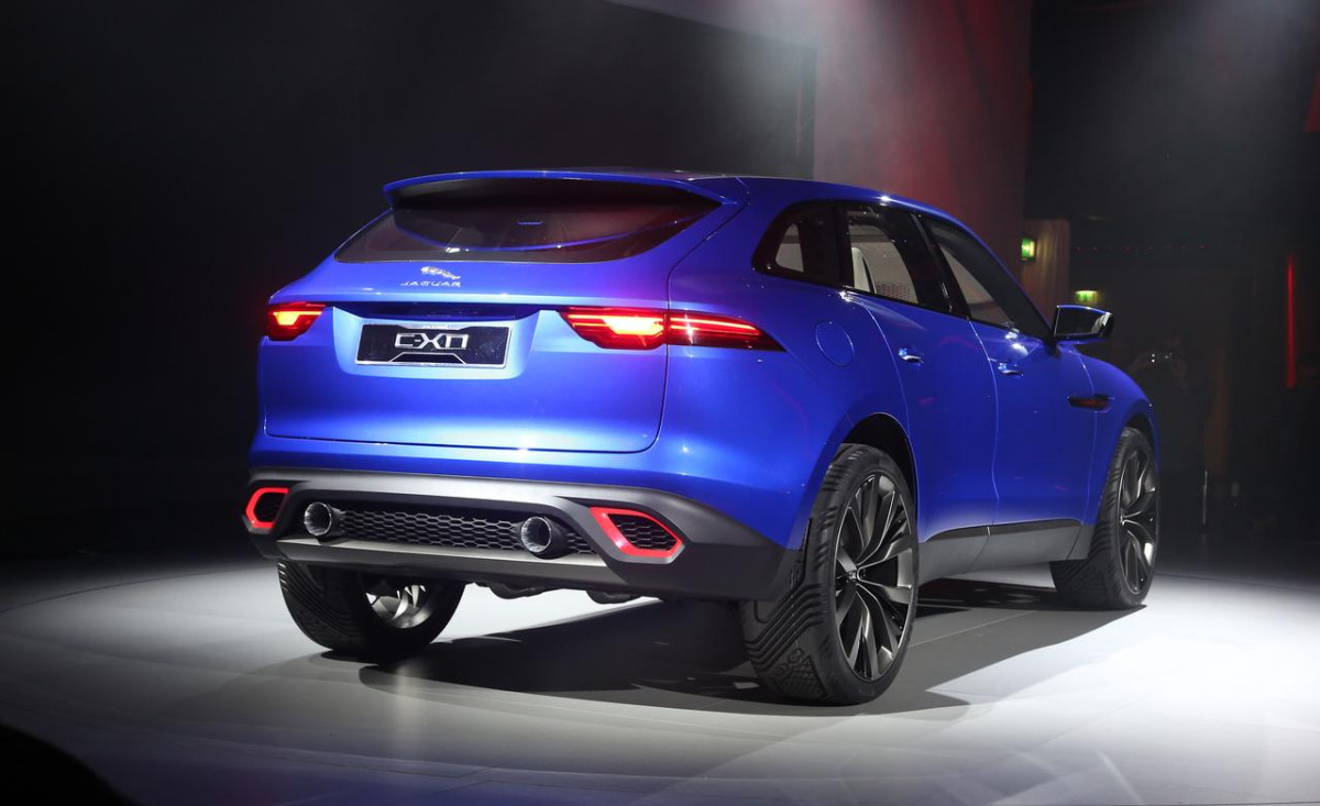 Jaguar C-X17  фото 110239