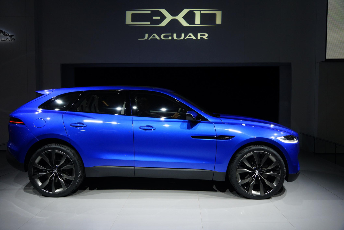 Jaguar C-X17  фото 110241