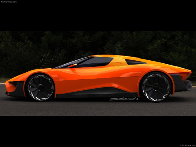 Jaguar C-X75 фото