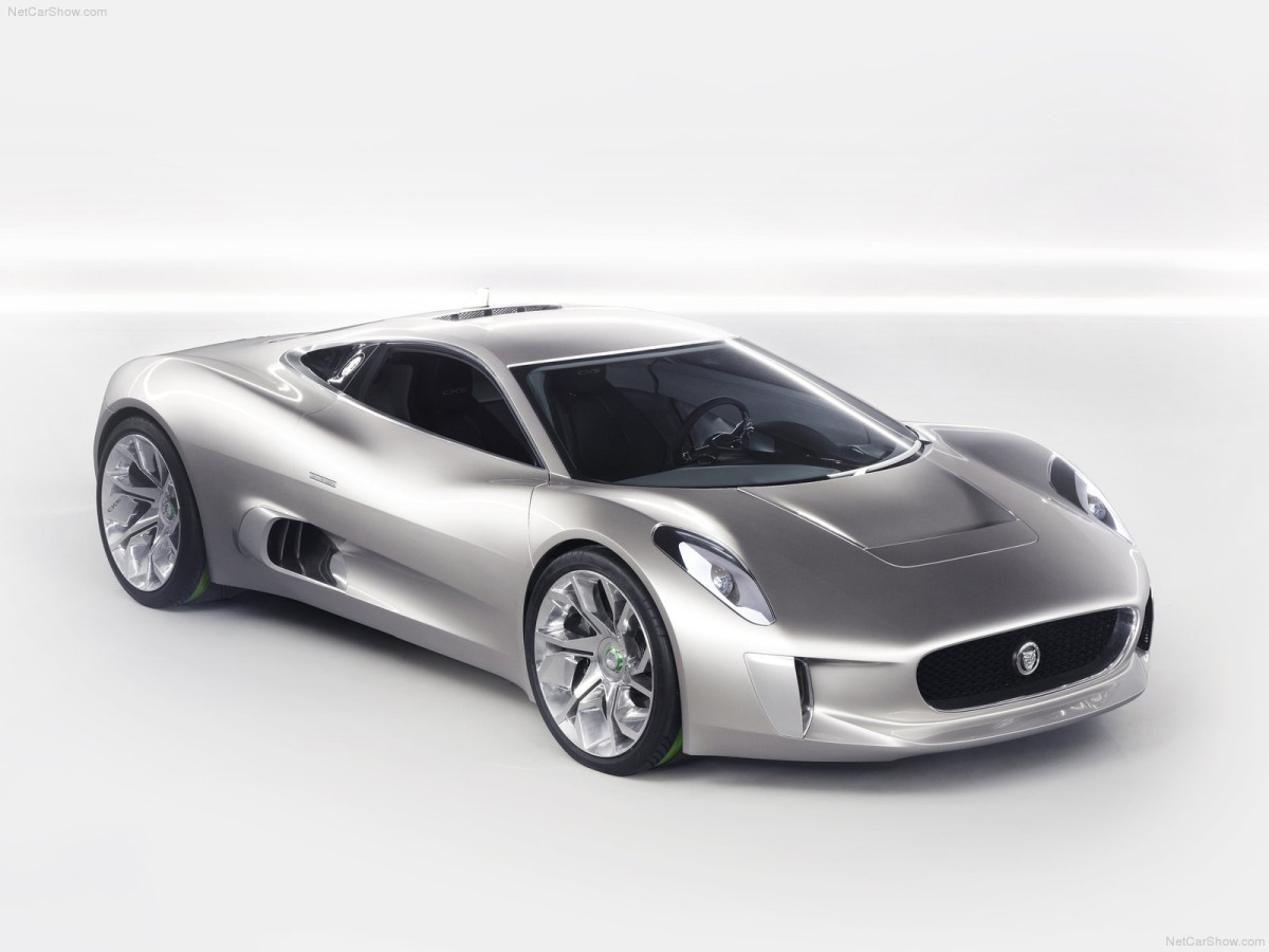 Jaguar C-X75 фото 79090