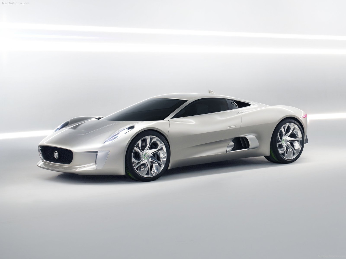 Jaguar C-X75 фото 79091