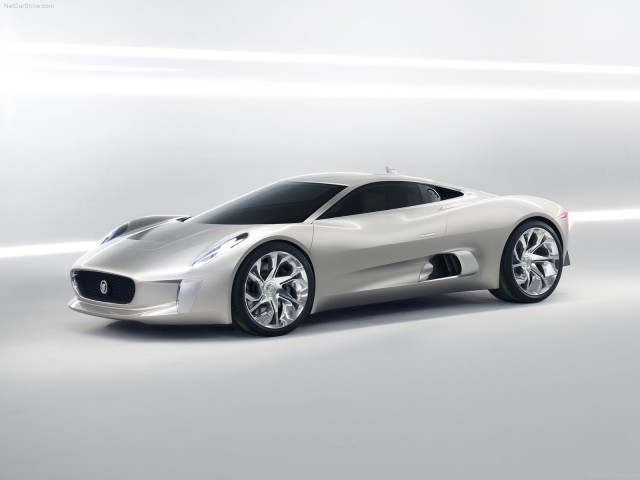 Jaguar C-X75 фото