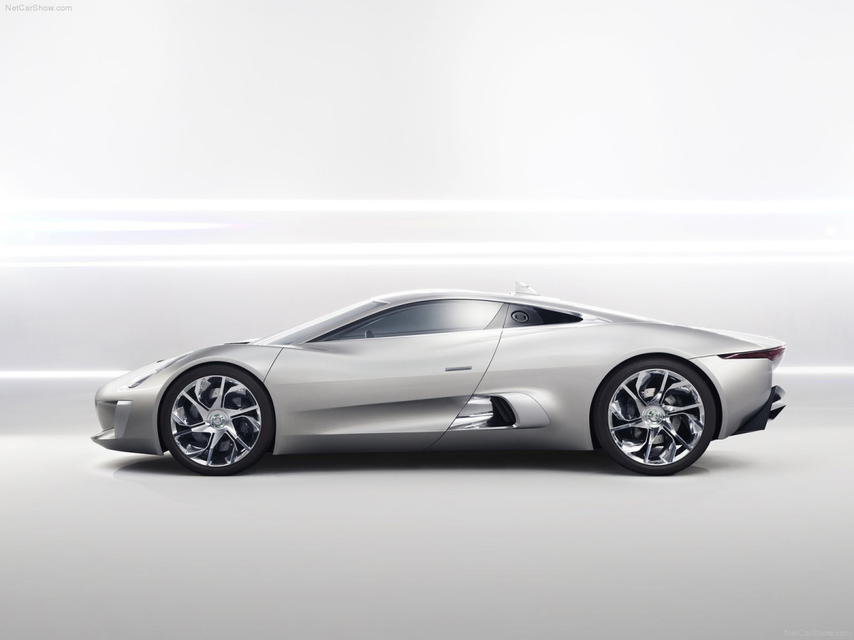 Jaguar C-X75 фото 79092