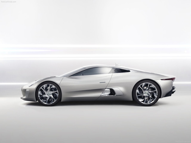 Jaguar C-X75 фото