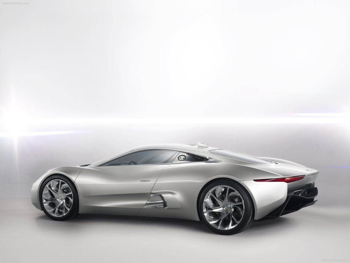 Jaguar C-X75 фото 79093