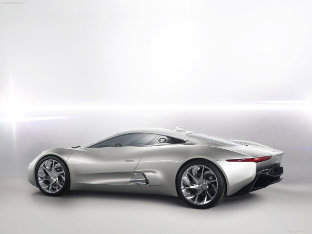 Jaguar C-X75 фото