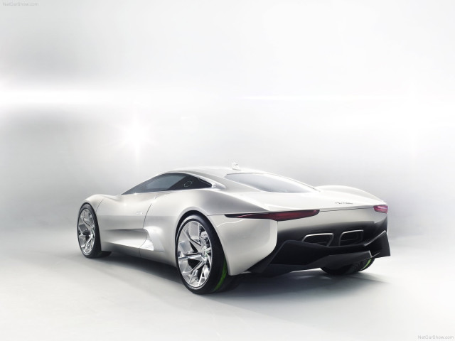 Jaguar C-X75 фото