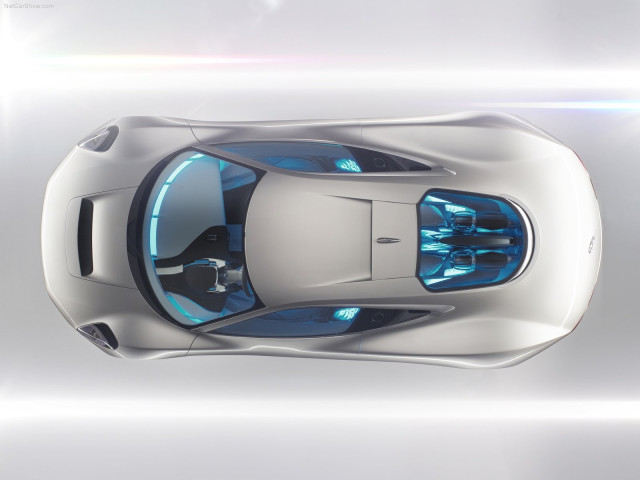 Jaguar C-X75 фото