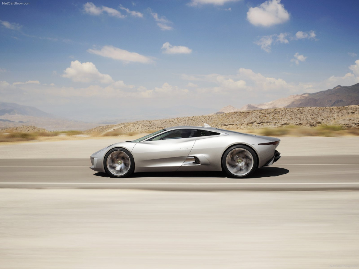 Jaguar C-X75 фото 79099