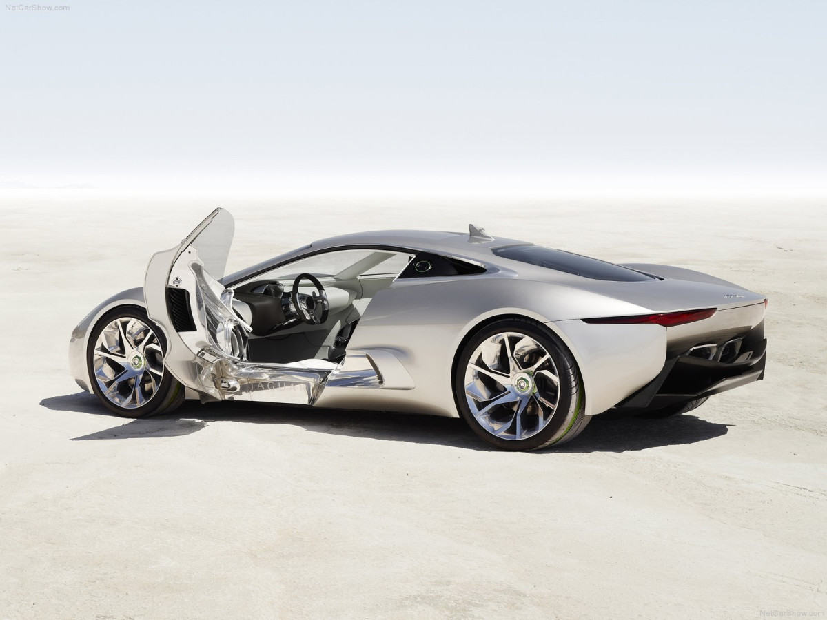 Jaguar C-X75 фото 79102