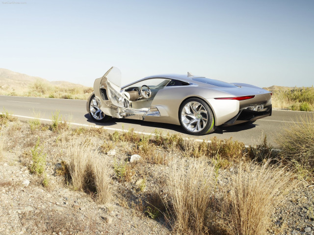 Jaguar C-X75 фото