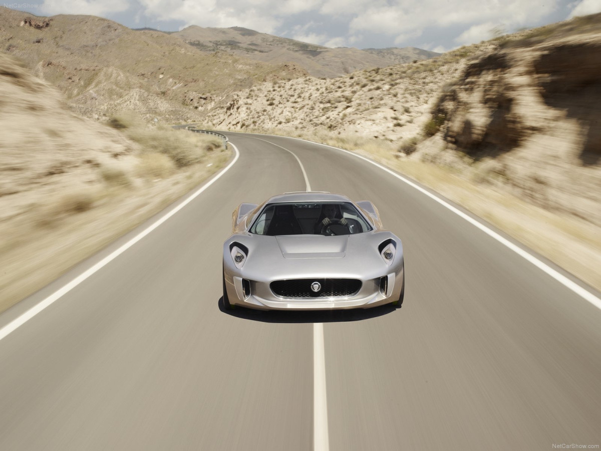 Jaguar C-X75 фото 79104