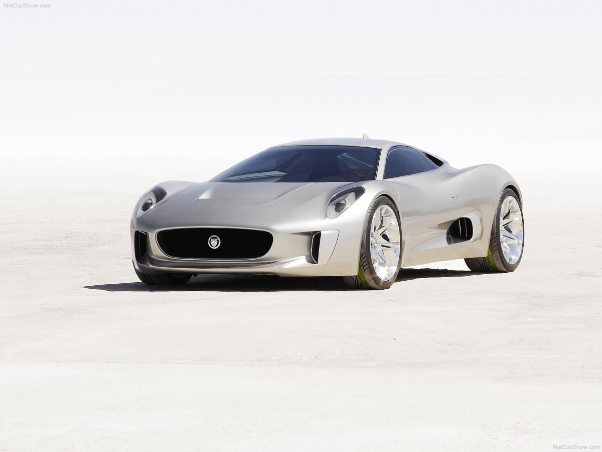 Jaguar C-X75 фото 79105