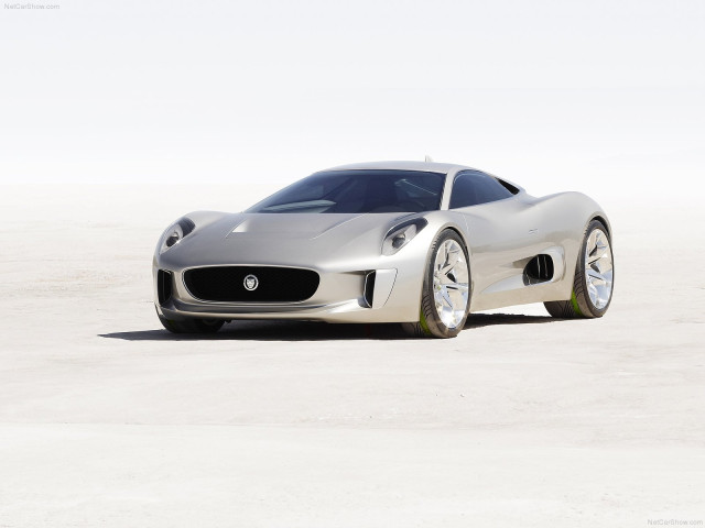 Jaguar C-X75 фото